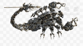 变形金刚电影角色素材26 透明