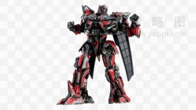 变形金刚电影角色素材3 免抠图片