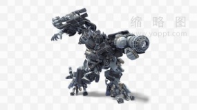 卡通变形金刚素材33 PNG透明图片
