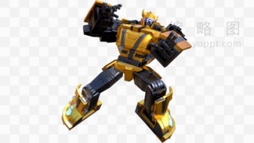 变形金刚高清模型素材34 PNG