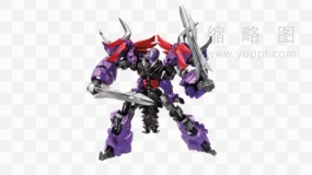 质感变形金刚素材37 PNG格式