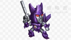 变形金刚机器人素材44 免费png素材