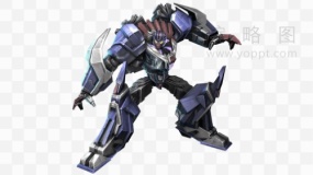 变形金刚模型素材47 免费下载png