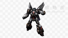 高清变形金刚角色素材49 PNG透明图片