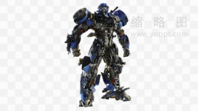 变形金刚金属质感形象素材62 png文件