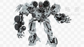 变形金刚电影角色图片素材7 免抠