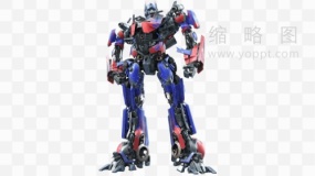 变形金刚电影角色素材70 透明格式