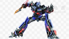 金属质感变形金刚素材82 PNG