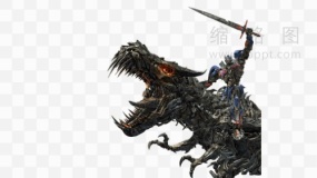 变形金刚角色素材85 PNG格式