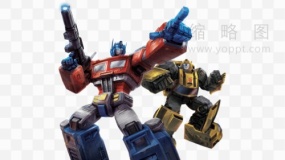 机器人素材89 PNG文件