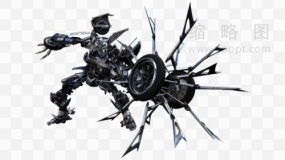 变形金刚素材9 PNG文件