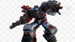 变形金刚主角素材94 png文件