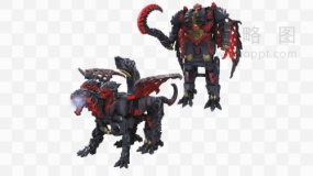 变形金刚卡通素材98 PNG