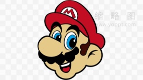 高清超级玛丽游戏角色素材1 PNG透明图片