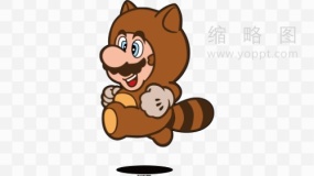 高清超级玛丽游戏角色素材14 png文件