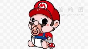 高清超级玛丽游戏角色素材15 免费下载png
