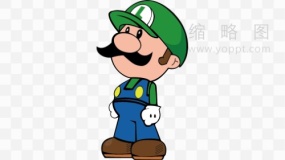 高清超级玛丽游戏角色素材16 png大图