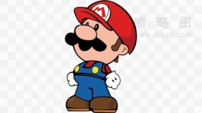 高清超级玛丽游戏角色素材17 PNG透明图片