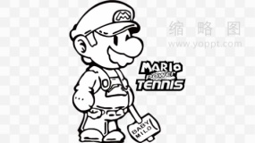 高清超级玛丽游戏角色素材18 PNG