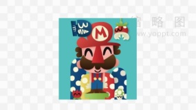 高清超级玛丽游戏角色素材24 透明图片
