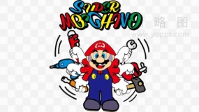 高清超级玛丽游戏角色素材25 PNG文件