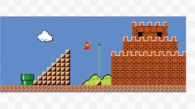 高清超级玛丽游戏角色素材29 png图片