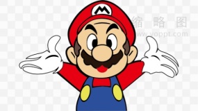 高清超级玛丽游戏角色素材31 免费下载png