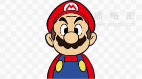 高清超级玛丽游戏角色素材32 png大图