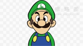 高清超级玛丽游戏角色素材33 PNG透明图片