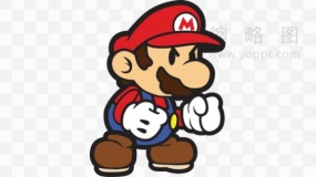 高清超级玛丽游戏角色素材34 PNG