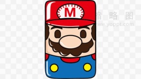 高清超级玛丽游戏角色素材8 透明图片