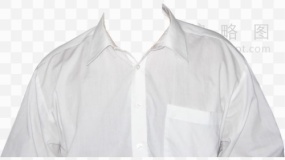 商务男士衬衫照片 免抠图片