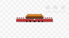 我和我的祖国素材43天安门免抠png下载