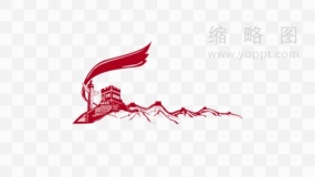 党建设计图片大全素材50 PNG