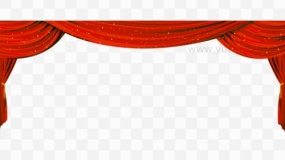 党政文化教育素材69丝绸门帘PNG格式