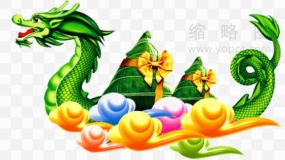 儿童端午节龙舟素材12 免费png素材
