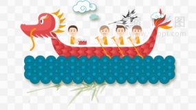 端午节龙舟图片素材13 png图片