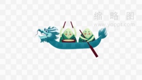 端午节龙舟素材3 免抠图片