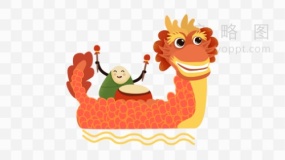 端午节素材5 PNG格式