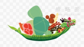 端午节龙舟素材61 png图片
