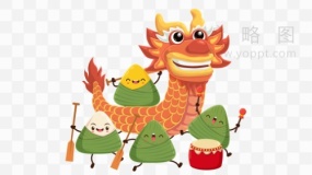 卡通龙舟图片素材79 免费下载png