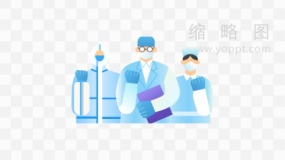 疫情防控指南实用图标PNG