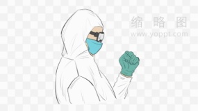 医学保健实用效果PNG透明图片