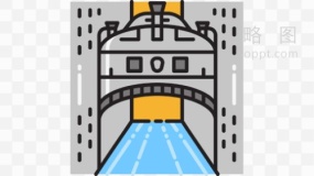 叹息桥景点景区特效png图片