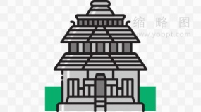 科纳克·孙塔景点建筑图标png图片