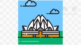 莲花寺庙风景区图片免抠图片