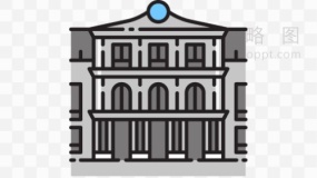 宫殿凡尔赛宫热门景点素材PNG透明图片