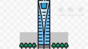 上海环球金融中心世界建筑设计元素