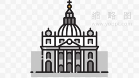 巨石阵地标建筑特效