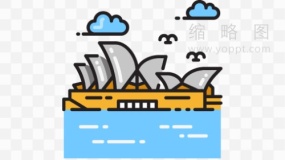 悉尼歌剧院房子热门景点设计元素